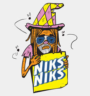 T-shirts: NIK NAKS Tshirt