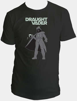 T-shirts: Draught Vader Tshirt