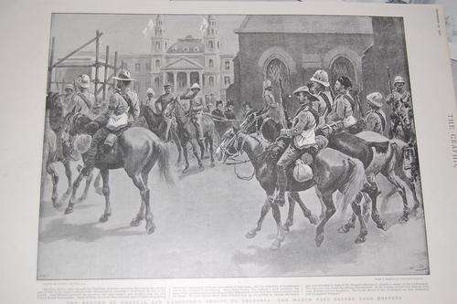 September 15, 1900 - Return of General Ian Hamilton's troops to Pretoria