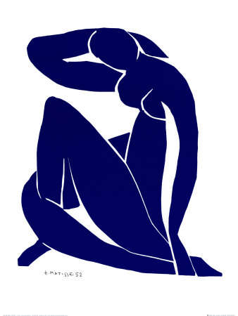 Blue II - Henri Matisse