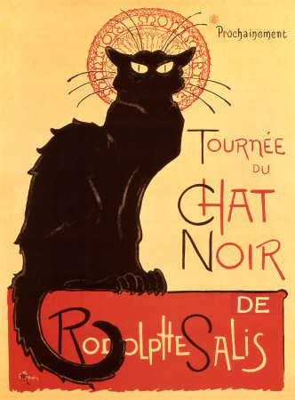Tourne du Chat Noir, c.1896 print