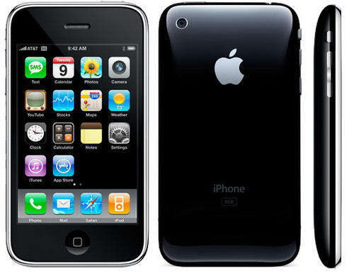 iPhone 3G 16GB Black with real free extras