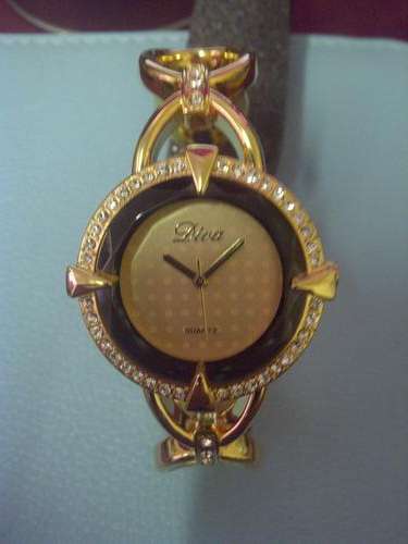 Gold Plated Ladies Watch