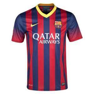BARCELONA SOCCER JERSEY ( UNWANTED GIFT )