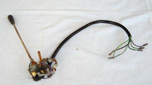 LUCAS WINDSCREEN WIPER STALK & SWITCH-ALFA SPRINT GIULIETTA 1959/60-VERY GOOD COSMETIC CONDITION