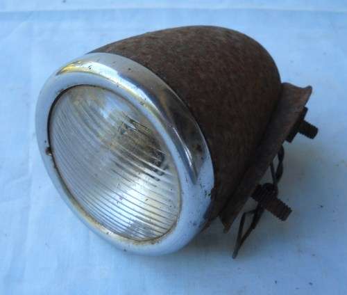 COMPLETE VINTAGE SIDE LIGHT-FORD, CHEV-1930-1950s-GOOD COSMETIC CONDITION
