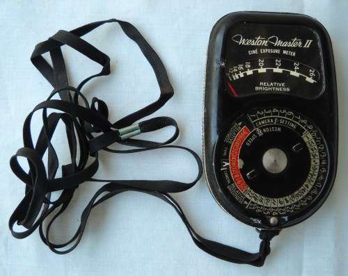WESTON MASTER II LIGHT METER-VINTAGE-GOOD COSMETIC CONDITION-CAMERA