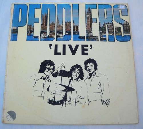 PEDDLARS-LIVE-LP-VERY GOOD/EXCELLENT CONDITION