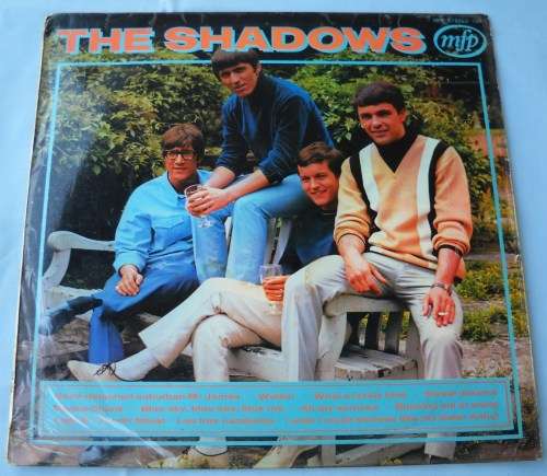 THE SHADOWS-WALKIN' WITH THE SHADOWS-LP-VERY GOOD CONDITION