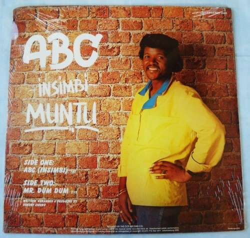 INSIMBI MUNTU - ABC - 12" MAXI - SOUTH AFRICA - MINT / EXC SEALED