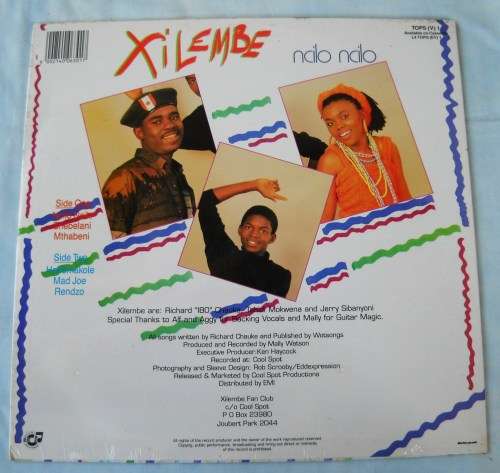 XILEMBE - NCILO NCILO - LP - SOUTH AFRICA - MINT / EXC SEALED