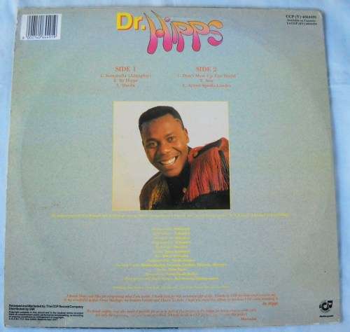 DR. HIPPS - SELF-TITLED - LP - SOUTH AFRICA - EXC UNPLAYED / VG+