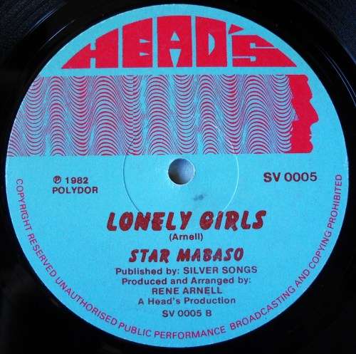 STAR MABASO - SING LA-LA-LA - 12" MAXI - SOUTH AFRICA - VG+ / VG+