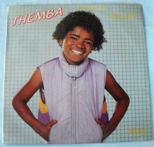 THEMBA - LOLLIPOP BOY / MY FIRST LOVE - 12" MAXI - SOUTH AFRICA - MINT / EXC SEALED - VERY RARE