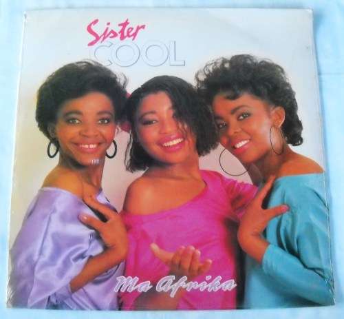 SISTER COOL - MA AFRIKA - LP - SOUTH AFRICA - MINT / EXC SEALED
