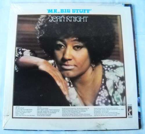 JEAN KNIGHT - MR BIG STUFF - LP - USA - MINT / EXC SEALED