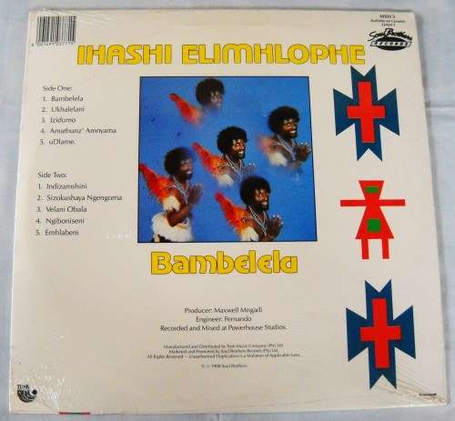 IHASHI ELIMHLOPHE - BAMBELELA - LP - SOUTH AFRICA - MINT / EXC SEALED