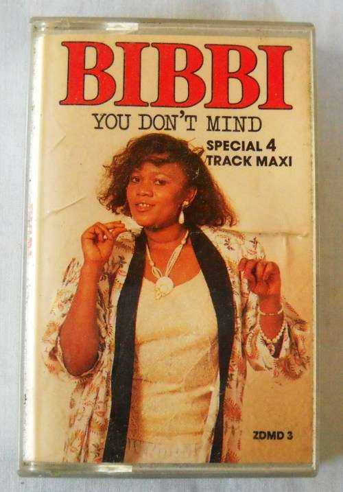 BIBBI - YOU DON'T MIND - CASSETTE TAPE - SOUTH AFRICA - VG