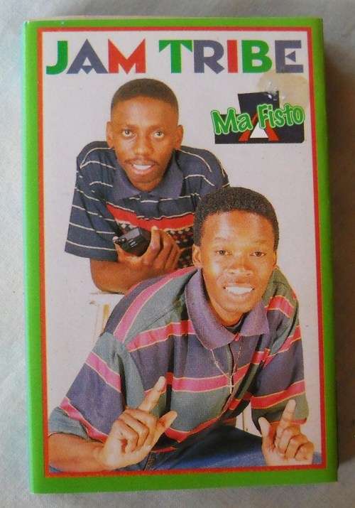 JAM TRIBE - MA FISTO - CASSETTE TAPE - SOUTH AFRICA - VG+ - MEGA RARE