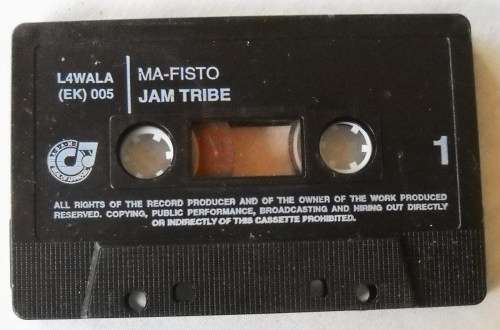 JAM TRIBE - MA FISTO - CASSETTE TAPE - SOUTH AFRICA - VG+ - MEGA RARE