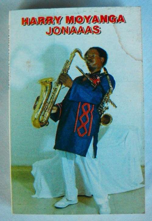 HARRY MOYAGA - JONAAAS - MAXI - CASSETTE TAPE - SOUTH AFRICA - VG