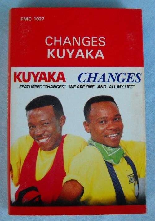 KUYAKA - CHANGES - CASSETTE TAPE - SOUTH AFRICA - VG