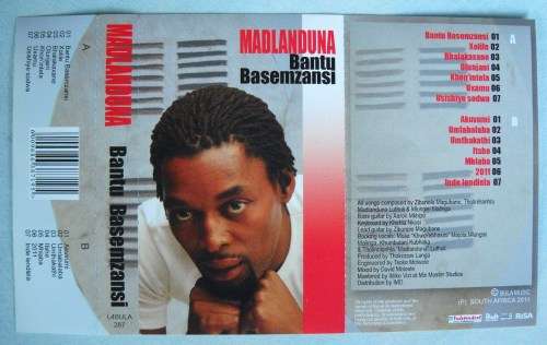 BANTU BASEMZANSI - MADLANDUNA - CASSETTE TAPE - SOUTH AFRICA - EXC