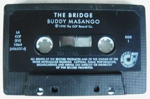 BUDDY MASANGO - THE BRIDGE - CASSETTE TAPE - SOUTH AFRICA - EXC - RARE