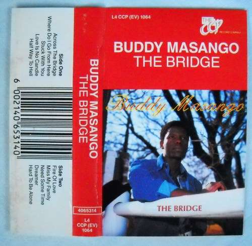 BUDDY MASANGO - THE BRIDGE - CASSETTE TAPE - SOUTH AFRICA - EXC - RARE
