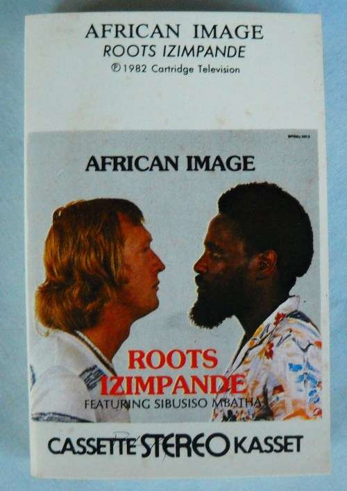 ROOTS IZIMPANDE - AFRICAN IMAGE - CASSETTE TAPE - SOUTH AFRICA - VG+ - RARE