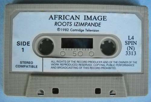 ROOTS IZIMPANDE - AFRICAN IMAGE - CASSETTE TAPE - SOUTH AFRICA - VG+ - RARE