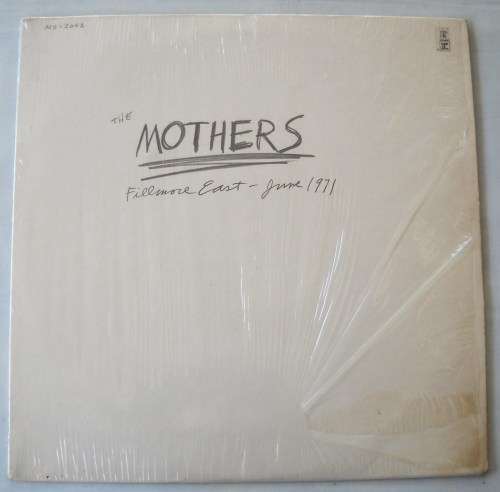 FRANK ZAPPA / THE MOTHERS - FILLMORE EAST-JUNE 1971 - LP - USA - VG+ / EXC