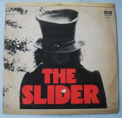 T-REX - THE SLIDER - LP - SOUTH AFRICA - VG+ / VG