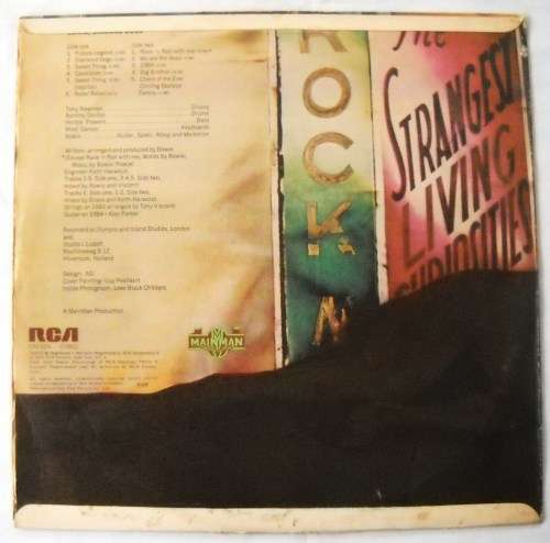 DAVID BOWIE - DIAMOND DOGS - LP - SOUTH AFRICA - EXC / VG+