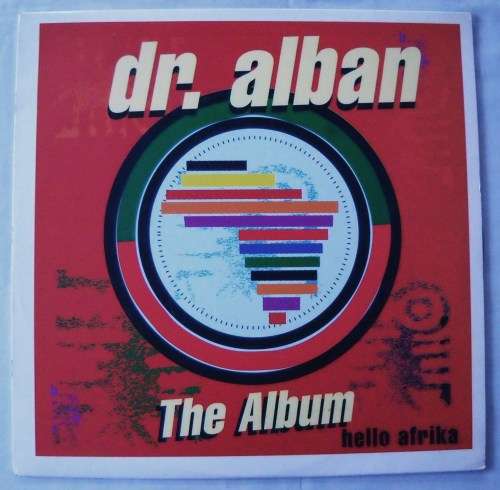 DR. ALBAN - HELLO AFRIKA (THE ALBUM) - LP - SOUTH AFRICA - EXC / EXC