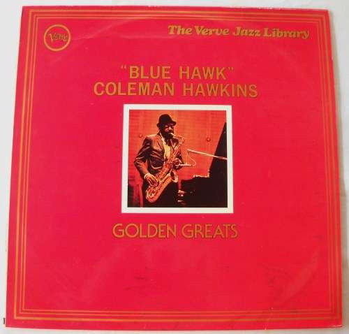 COLEMAN HAWKINS - BLUE HAWK - LP - SOUTH AFRICA - VG+ / VG+  - JAZZ