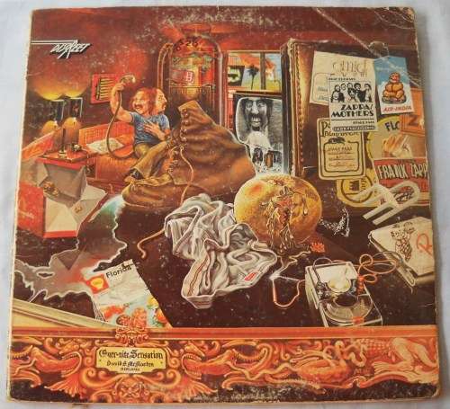FRANK ZAPPA & THE MOTHERS - OVER-NITE SENSATION - LP - GATEFOLD - USA - VG / VG