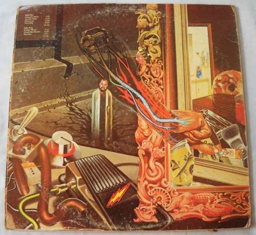 FRANK ZAPPA & THE MOTHERS - OVER-NITE SENSATION - LP - GATEFOLD - USA - VG / VG