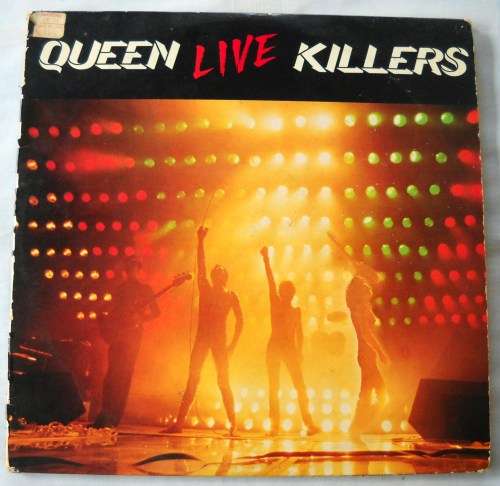 QUEEN - LIVE KILLERS - DBL LP - GATEFOLD - SOUTH AFRICA- VG+ / VG / VG  -WITH ORIGINAL COLOUR INNERS