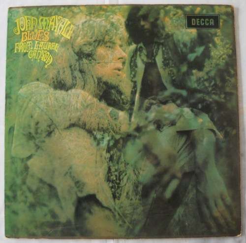 JOHN MAYALL - BLUES FROM LAUREL CANYON - LP - UK - VG / VG
