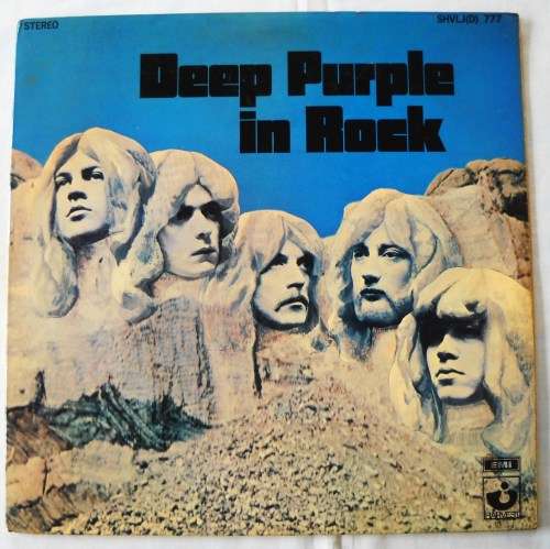 DEEP PURPLE - IN ROCK - LP - GATEFOLD - SOUTH AFRICA - EXC / VG+