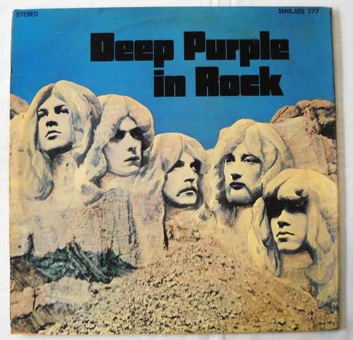 DEEP PURPLE - IN ROCK - LP - GATEFOLD - SOUTH AFRICA - EXC / VG+