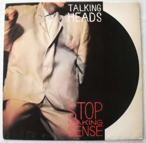 TALKING HEADS - STOP MAKING SENSE  -  LP - SOUTH AFRICA  - EXC / EXC - WITH INNER