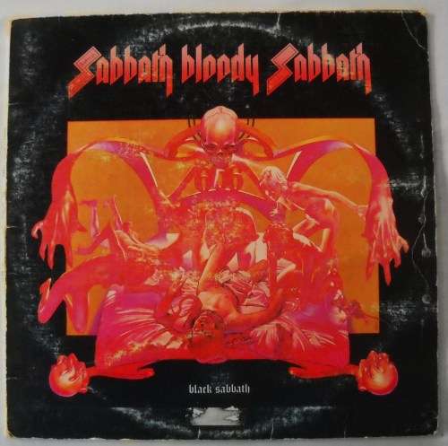 BLACK SABBATH - SABBATH BLOODY SABBATH - GATEFOLD - LP - SOUTH AFRICA - EXC / VG