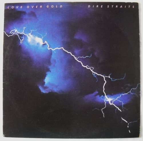 DIRE STRAITS - LOVE OVER GOLD - LP - SOUTH AFRICA - EXC / EXC