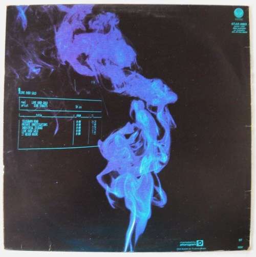 DIRE STRAITS - LOVE OVER GOLD - LP - SOUTH AFRICA - EXC / EXC