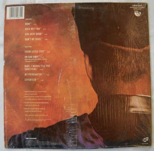 BOBBY BROWN - DANCE... YA KNOW IT! - LP - SOUTH AFRICA - EXC / EXC IN SHRINK