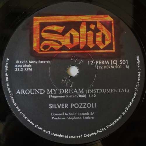 SILVER POZZOLI - AROUND MY DREAM - 12" MAXI - SOUTH AFRICA -  EXC / EXC IN SHRINK