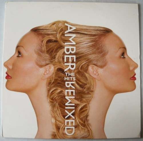 AMBER - THE HITS REMIXED - 3X 12" MAXIS - USA - EXC / EXC / EXC / EXC  WITH COLOUR INNERS