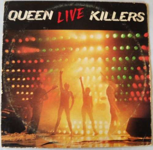 QUEEN - LIVE KILLERS - DBL LP - SOUTH AFRICA - EXC / EXC / G  - WITH COLOUR INNER SLEEVES